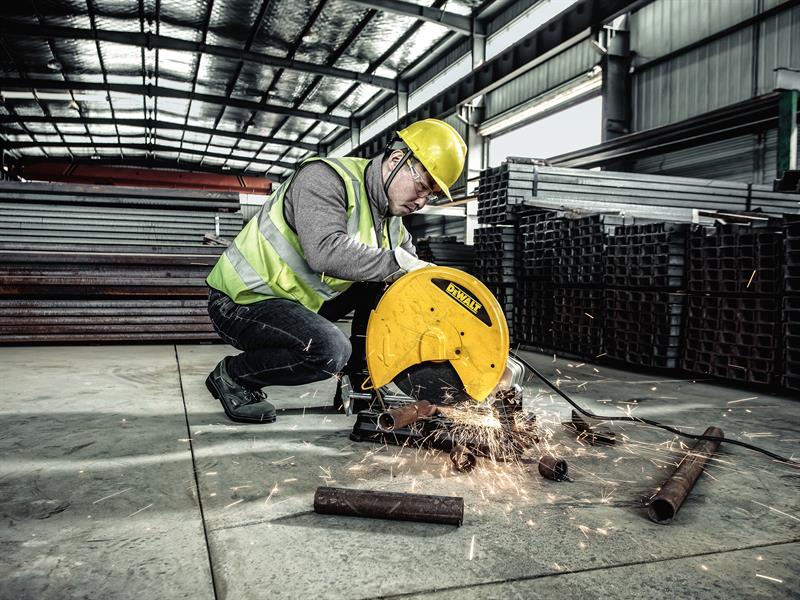 D28730L Metal Cutting Chop Saw 355mm 2300W 110V                                 