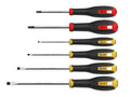 Phillips & Slotted Screwdriver Set, 6 Piece                                     