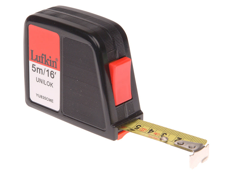 YU838CME Unilok Pocket Tape 8m/26ft (Width 19mm)